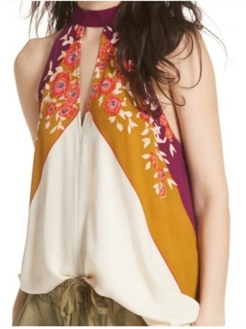 Free People Beat of My Heart Tunic